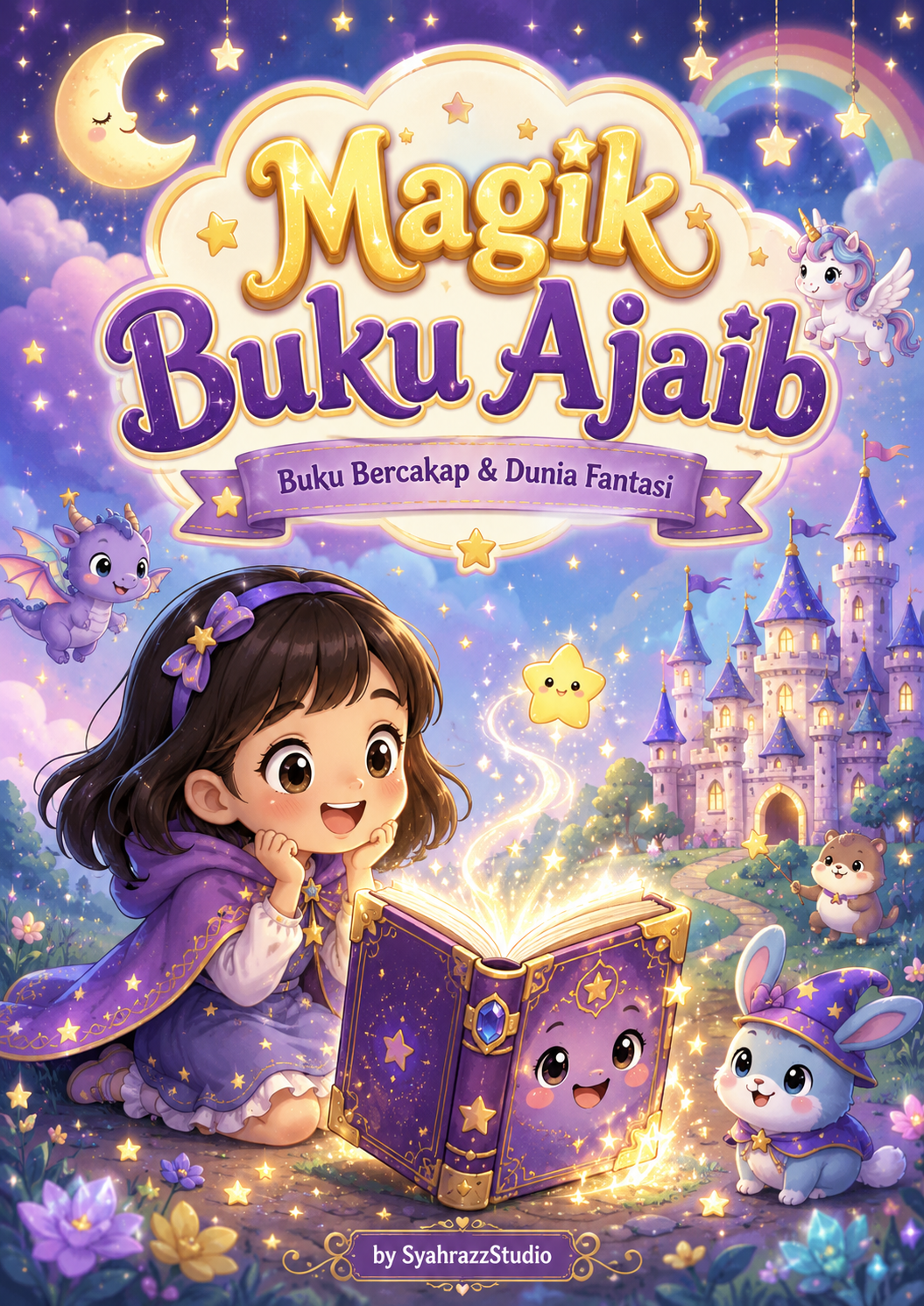 Magik Buku Ajaib – Buku Bercakap & Dunia Fantasi
