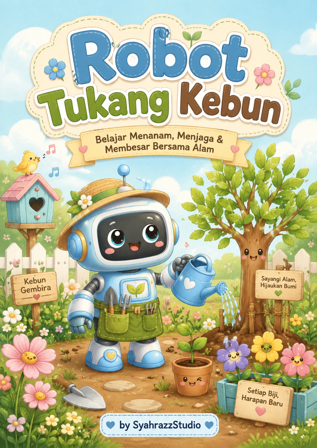 Robot Tukang Kebun